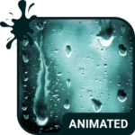 Logo of Rainy Day Live Wallpaper Theme android Application 