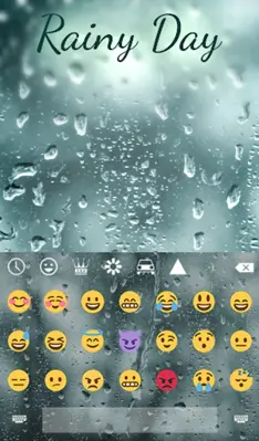 Rainy Day Live Wallpaper Theme android App screenshot 2