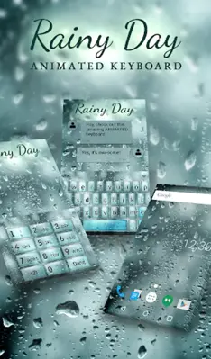 Rainy Day Live Wallpaper Theme android App screenshot 5